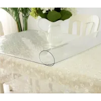 Скатертина м'яке скло Soft Glass 230x100 см Прозорий (1225713679)