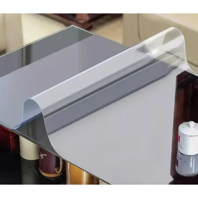 Скатерть мягкое стекло Soft Glass 270x100 см Прозрачный (1225719999)