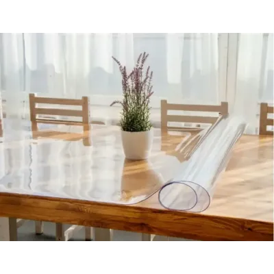 Скатертина м'яке скло Soft Glass 310x100 см Прозорий (1311938391)
