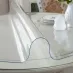 Скатертина м'яке скло Soft Glass 340x100 см Прозорий (1312033307)