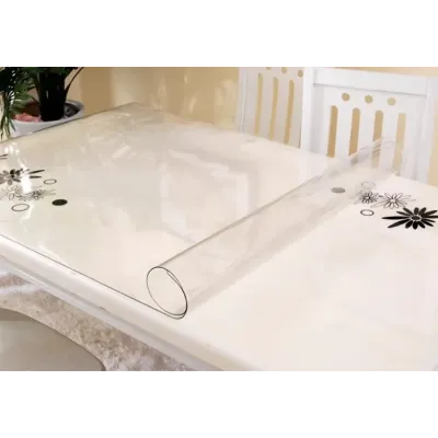 Скатертина м'яке скло Soft Glass 340x100 см Прозорий (1312033307)