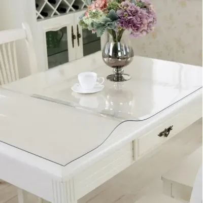 Скатертина м'яке скло Soft Glass 350x100 см Прозорий (1312037808)