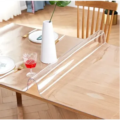 Скатертина м'яке скло Soft Glass 360x100 см Прозорий (1312039307)