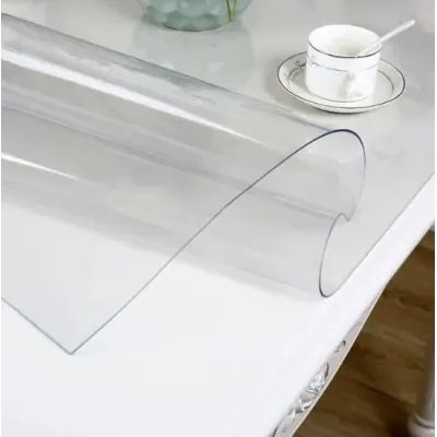 Скатертина м'яке скло Soft Glass 370x100 см Прозорий (1312045200) Скатертина м'яке скло Soft Glass 370x100 см Прозорий (1312045200)
