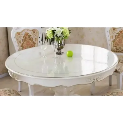 Скатертина м'яке скло Soft Glass 370x100 см Прозорий (1312045200) Скатертина м'яке скло Soft Glass 370x100 см Прозорий (1312045200)