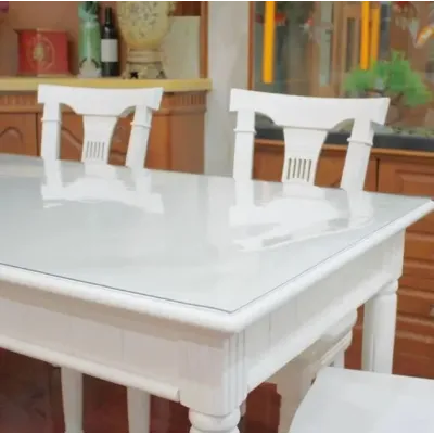 Скатертина м'яке скло Soft Glass 380x100 см Прозорий (1312051407) Скатертина м'яке скло Soft Glass 380x100 см Прозорий (1312051407)