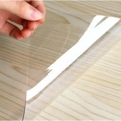 Скатертина м'яке скло Soft Glass 400x100 см Прозорий (1312056268) Скатертина м'яке скло Soft Glass 400x100 см Прозорий (1312056268)
