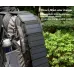 Зарядний пристрій на сонячних батареях No Brand Kernuap SunPower 10 Вт Чорний (1531625758)