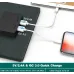 Сонячна панель No Brand BS-030 IP67 30W 2xUSB PD Чорний (1632854905) Сонячна панель No Brand BS-030 IP67 30W 2xUSB PD Чорний (1632854905)