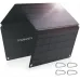 Сонячна панель No Brand BS-030 IP67 30W 2xUSB PD Чорний (1632854905)