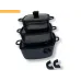 Набор кастрюль с антипригарным покрытием No Brand HK-323 черный (41924-HK-323 ЧЕРНЫЕ_1940) Набор кастрюль с антипригарным покрытием No Brand HK-323 черный (41924-HK-323 ЧЕРНЫЕ_1940)