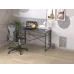 Стіл письмовий Art in Head Line Asсet 1200x500x730 мм Графіт (AS12070000030)