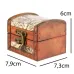 Скринька Guardar Мапа 7.9х7,3х6 см Коричневий (27585)