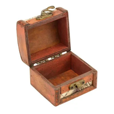 Скринька Guardar Мапа 7.9х7,3х6 см Коричневий (27585)