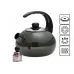Чайник эмалированный со свистком Kamille KM-1039D 2.5 л Зеленый Чайник эмалированный со свистком Kamille KM-1039D 2.5 л Зеленый