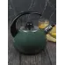 Чайник эмалированный со свистком Kamille KM-1039D 2.5 л Зеленый Чайник эмалированный со свистком Kamille KM-1039D 2.5 л Зеленый