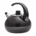 Чайник эмалированный со свистком Kamille KM-1039A 2.5 л Черный
