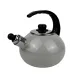 Чайник эмалированный со свистком Kamille KM-1039B 2.5 л Серый