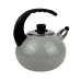 Чайник эмалированный со свистком Kamille KM-1039B 2.5 л Серый