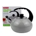 Чайник эмалированный со свистком Kamille KM-1039B 2.5 л Серый