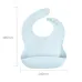 Набір силіконового посуду 2Life Y5 6 блакитний (v-11260)