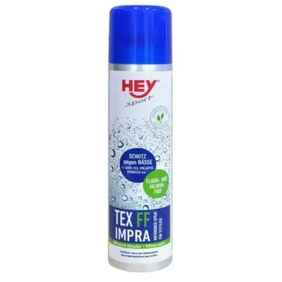 Пропитка для мембранной ткани HeySport Tex FF Impra-Spray 200 ml (20679000) Пропитка для мембранной ткани HeySport Tex FF Impra-Spray 200 ml (20679000)