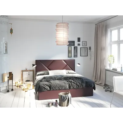 Ліжко BNB BaileysDesign без підйомного механізму 140x190 коричневий Ліжко BNB BaileysDesign без підйомного механізму 140x190 коричневий