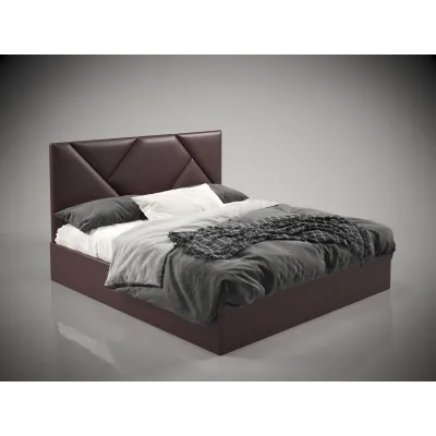 Ліжко BNB BaileysDesign без підйомного механізму 140x190 коричневий