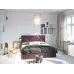 Ліжко BNB BaileysDesign без підйомного механізму 160x190 коричневий