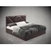 Ліжко BNB BaileysDesign без підйомного механізму 160x190 коричневий