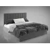 Кровать BNB BacardiDesign без подъемного механизма 120x200 серый