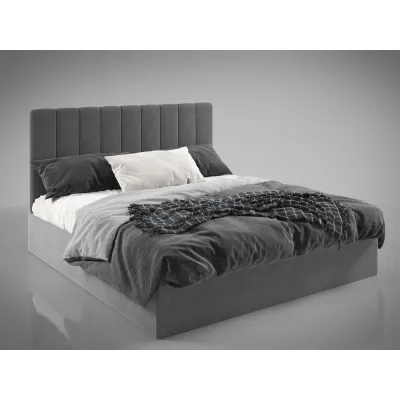 Кровать BNB BacardiDesign с подъемным механизмом каркас металл 180x200 серый