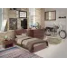 Кровать BNB BaileysDesign с подъемным механизмом каркас дерево 90x200 бордовый