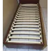 Ліжко BNB BaileysDesign з підйомним механізмом каркас метал 80х190 бордовий