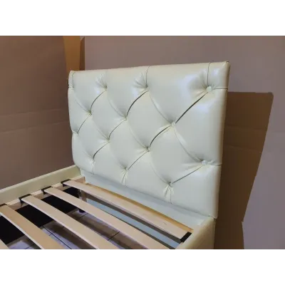 Ліжко BNB DaiquiriDesign без підйомного механізму 80x200 бежевий