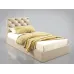 Ліжко BNB DaiquiriDesign без підйомного механізму 80x200 бежевий