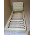 Ліжко BNB DaiquiriDesign з підйомним механізмом каркас дерево 90x190 бежевий