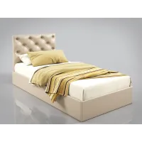 Кровать BNB DaiquiriDesign с подъемным механизмом каркас дерево 90x190 бежевый