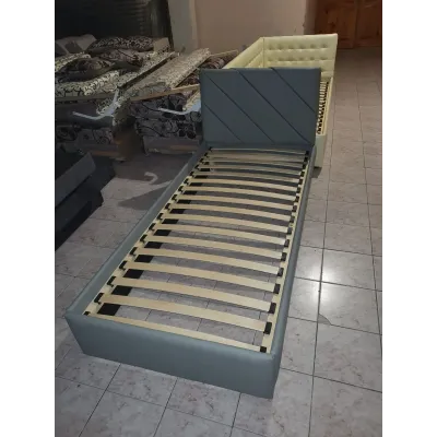 Ліжко BNB SheridanDesign без підйомного механізму 90x190 сірий