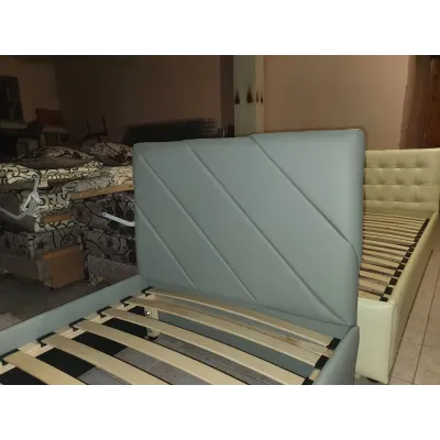 Кровать BNB SheridanDesign с подъемным механизмом каркас дерево 90x200 серый