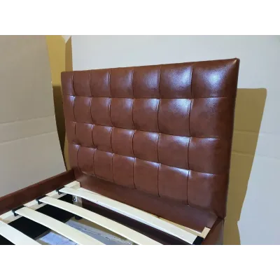 Ліжко BNB SunriseDesign з підйомним механізмом каркас дерево 90x200 коричневий