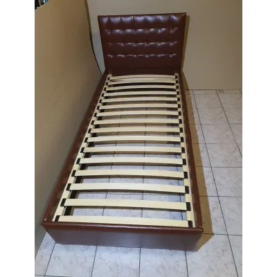 Ліжко BNB SunriseDesign з підйомним механізмом каркас метал 80x200 коричневий