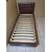 Ліжко BNB SunriseDesign з підйомним механізмом каркас метал 90x200 коричневий