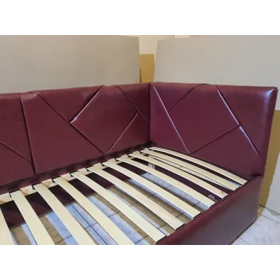 Ліжко-диван BNB BaileysDesign з підйомним механізмом каркас дерево 80x190 бордовий Ліжко-диван BNB BaileysDesign з підйомним механізмом каркас дерево 80x190 бордовий
