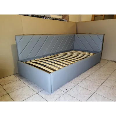 Ліжко-диван BNB SheridanDesign без підйомного механізму 120x200 сірий