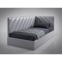 Ліжко-диван BNB SheridanDesign без підйомного механізму 140x200 сірий Ліжко-диван BNB SheridanDesign без підйомного механізму 140x200 сірий