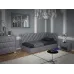 Кровать-диван BNB SheridanDesign с подъемным механизмом каркас дерево 90x190 серый