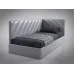 Кровать-диван BNB SheridanDesign с подъемным механизмом каркас металл 120x190 серый