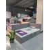 Ліжко-диван BNB SheridanDesign з підйомним механізмом каркас метал 120x200 сірий