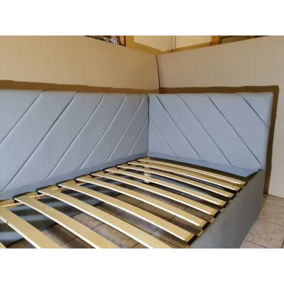 Кровать-диван BNB SheridanDesign с подъемным механизмом каркас металл 160x200 серый